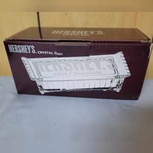 Hershey's Crystal Dish
